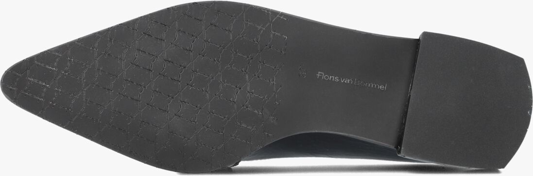 zwarte floris van bommel loafers sfw-40051 gynni