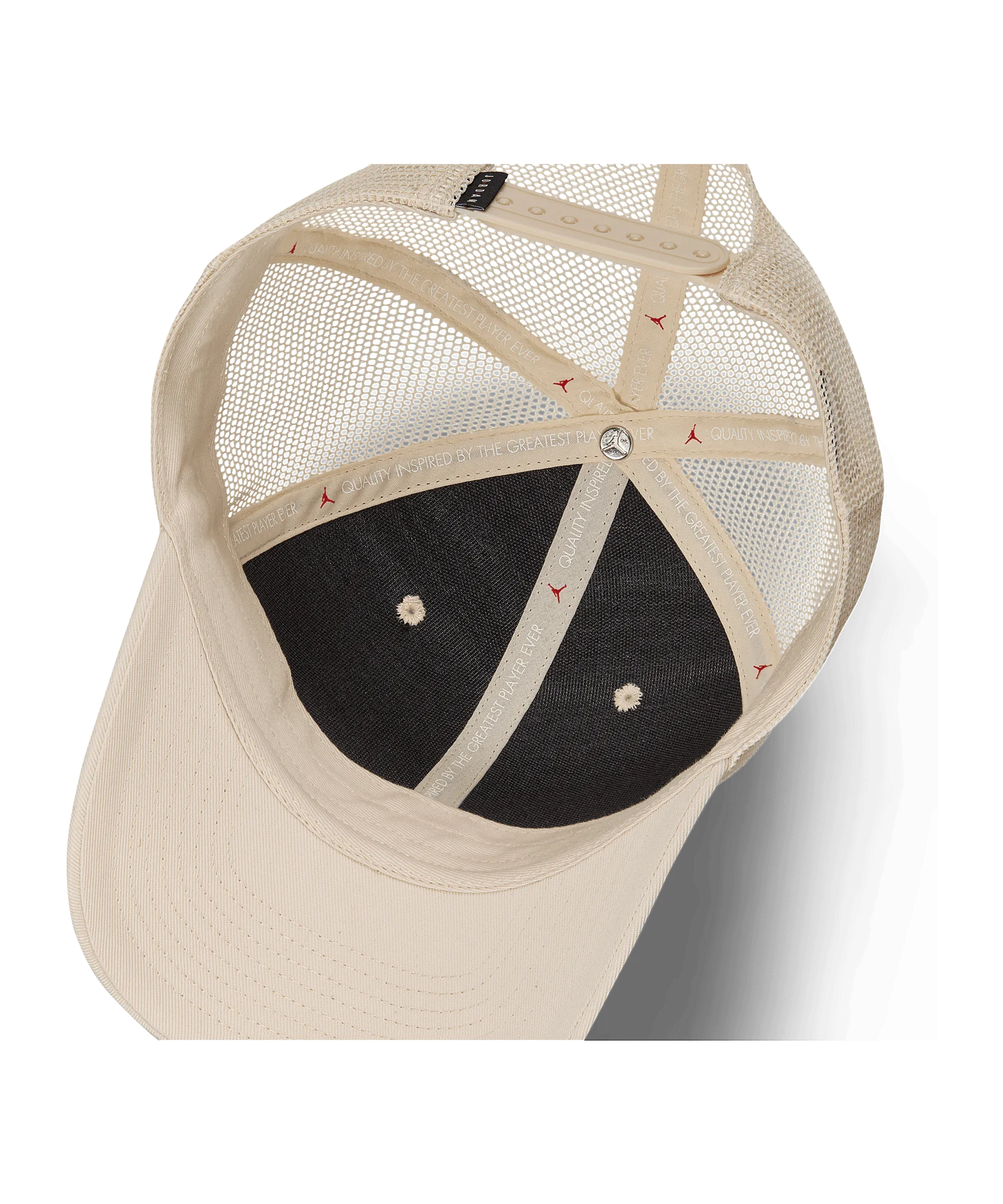 Jordan Rise Structured Hut Braun F203