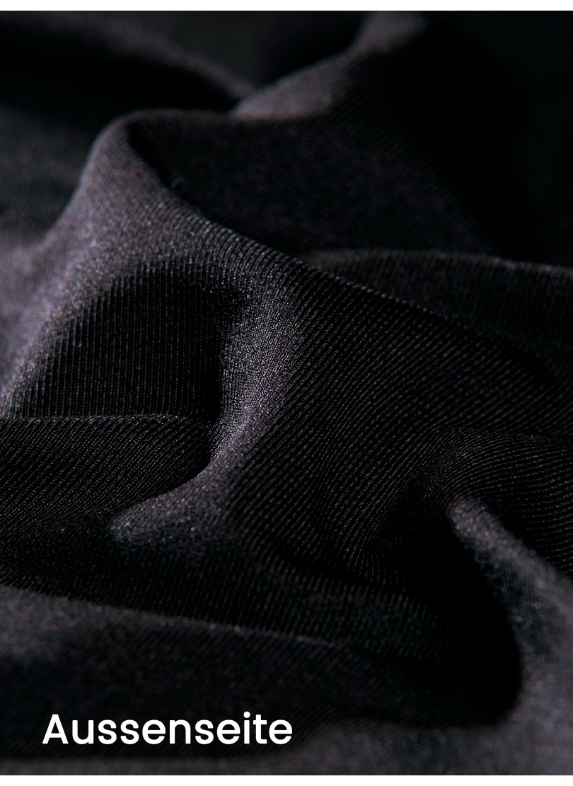 Trigema Strickmütze »TRIGEMA Mütze mit reflektierendem Logo«, 1 Stk.