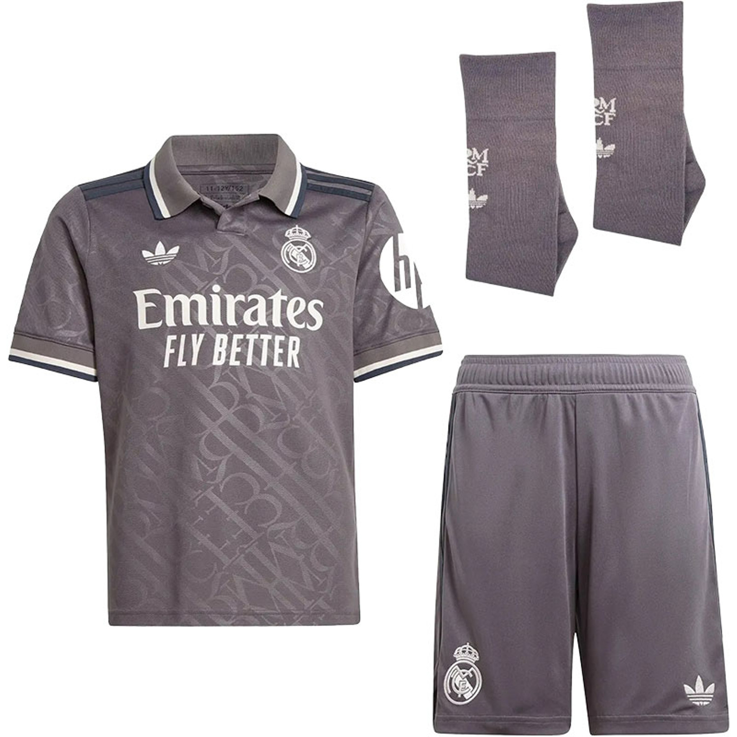 adidas Real Madrid 3rd Tenue Kids 2024/2025