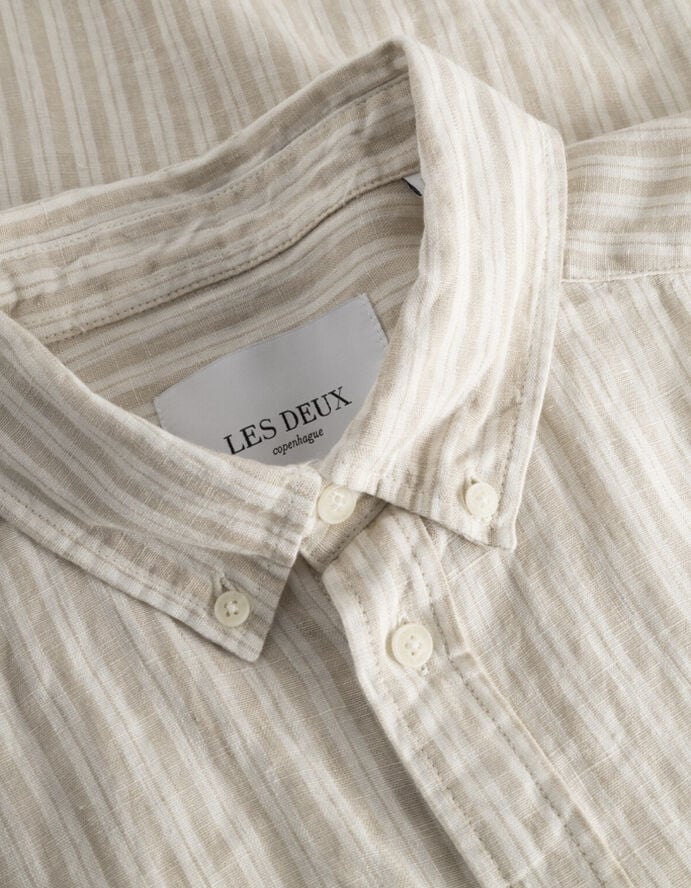 Les Deux The Confident Tee Blå