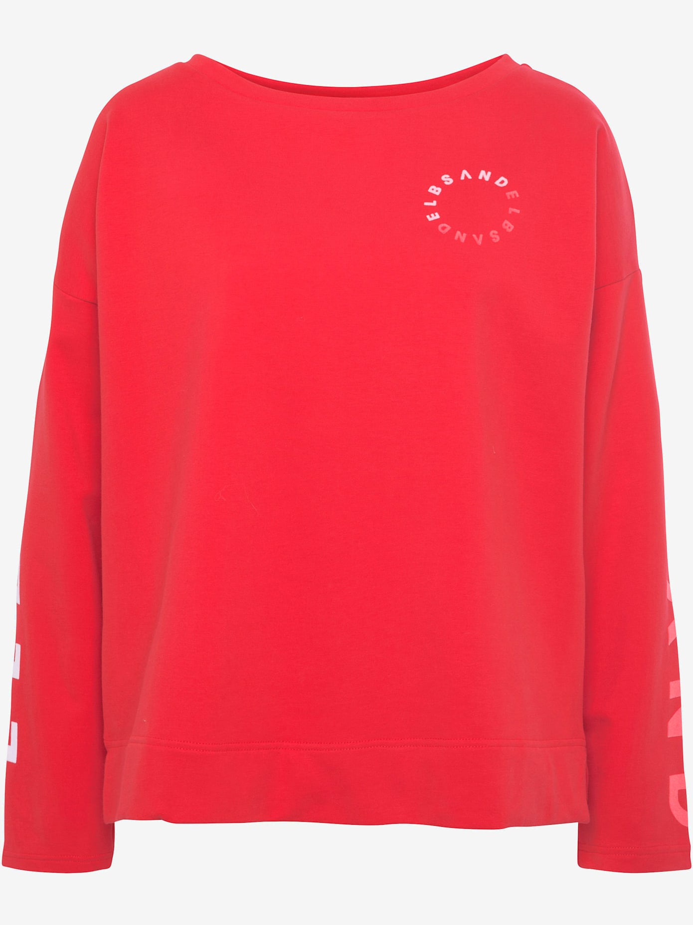 Sweat-shirt imprimés logo sur les manches