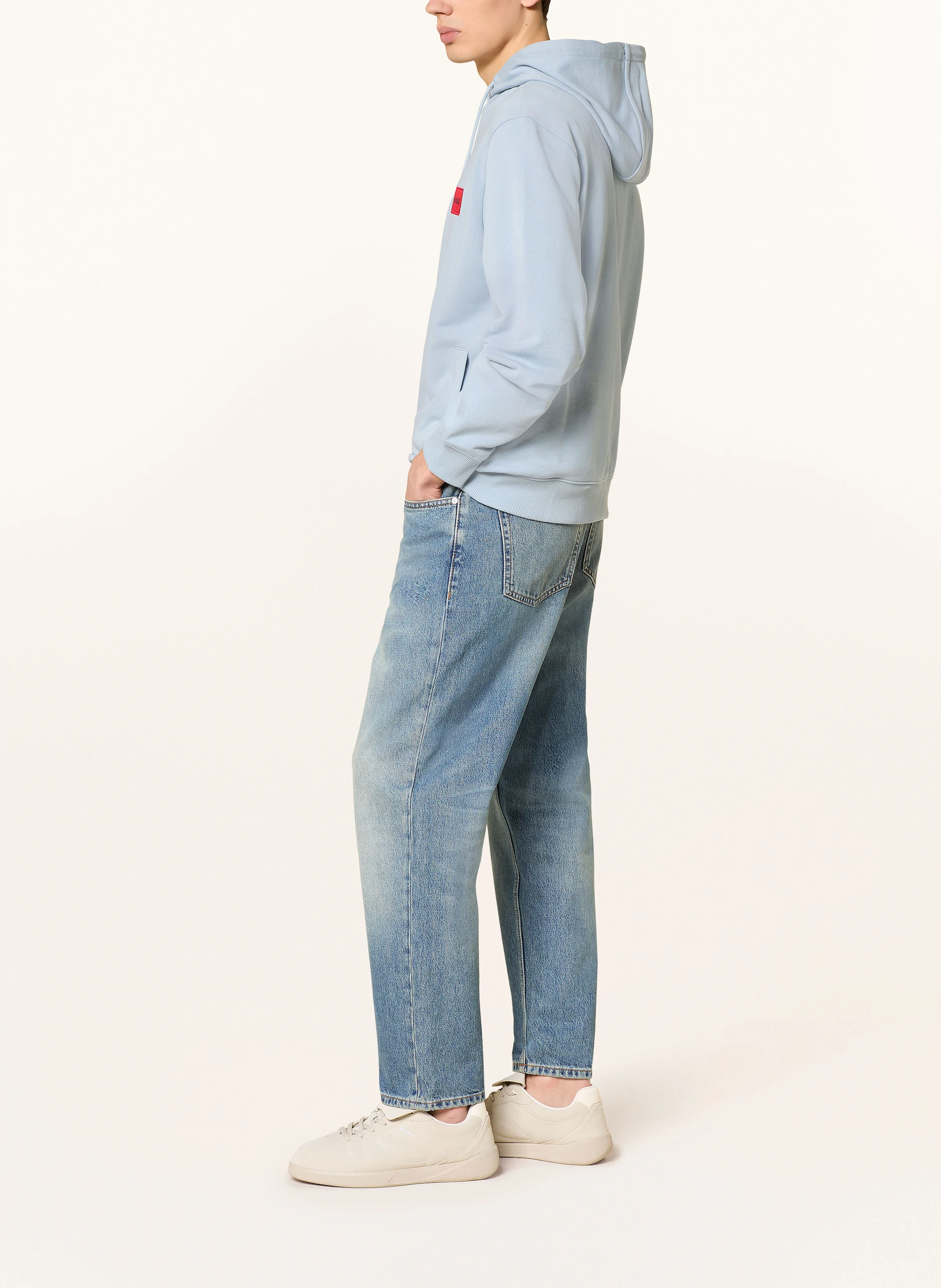HUGO Sweatjacke DAPLE