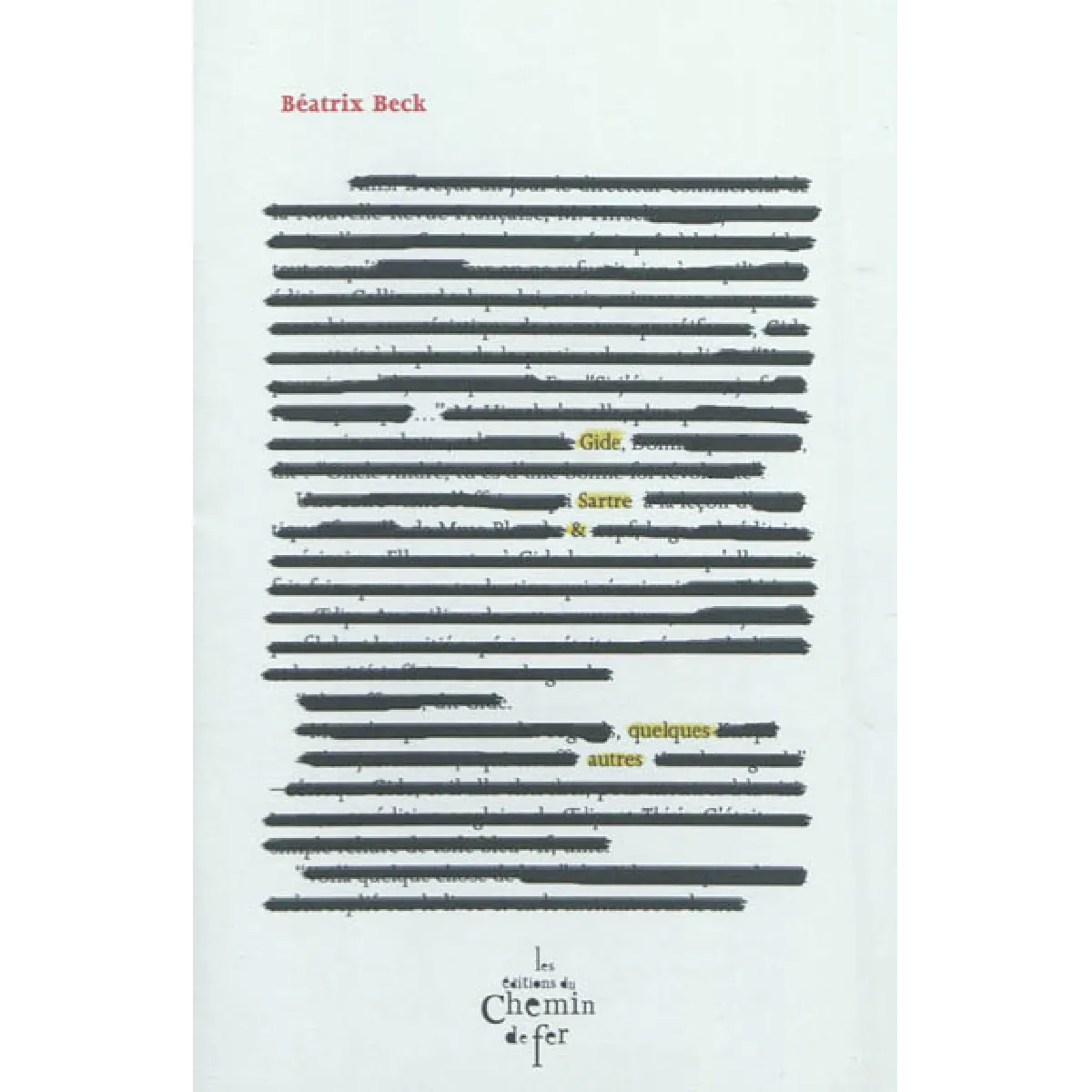 Gide, Sartre & quelques autres · Occasion