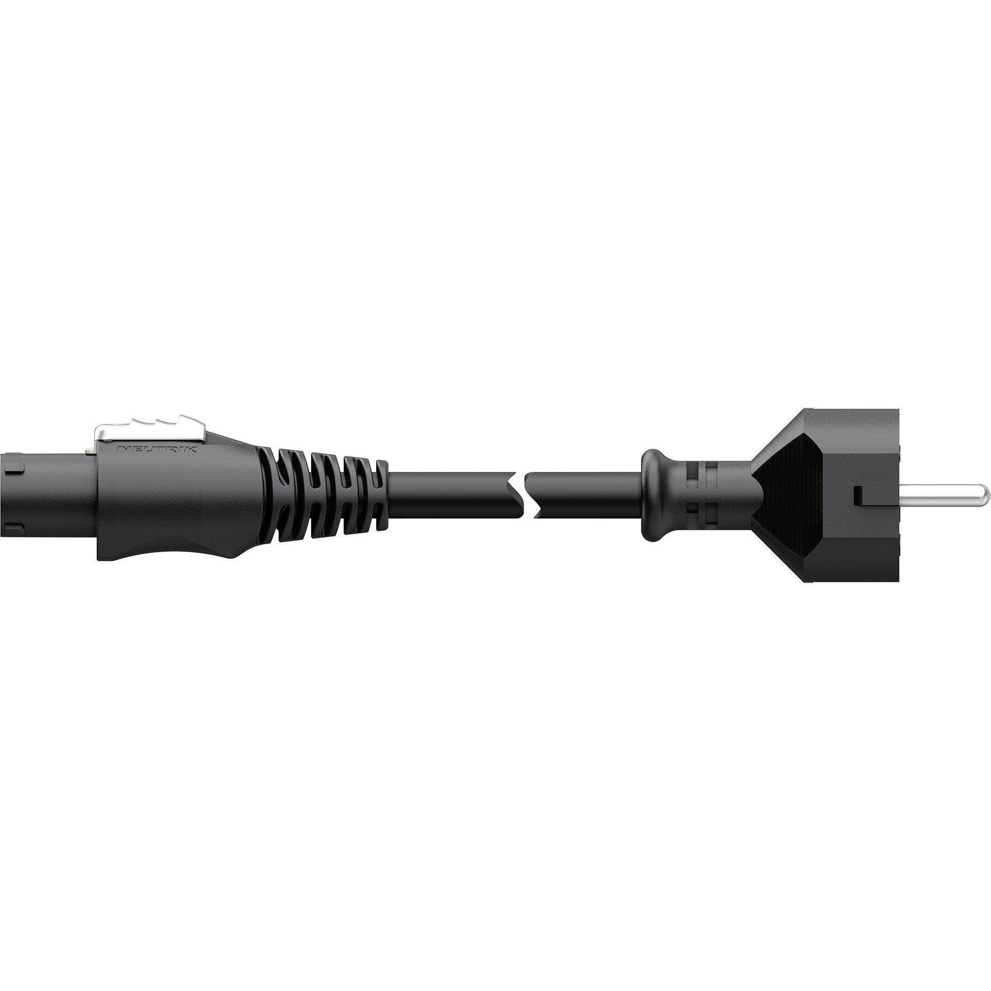 Neutrik NKPF-S-B Power Cord H05VV 3x1.5mm2 powerCON True 1-Schuko 1.5m