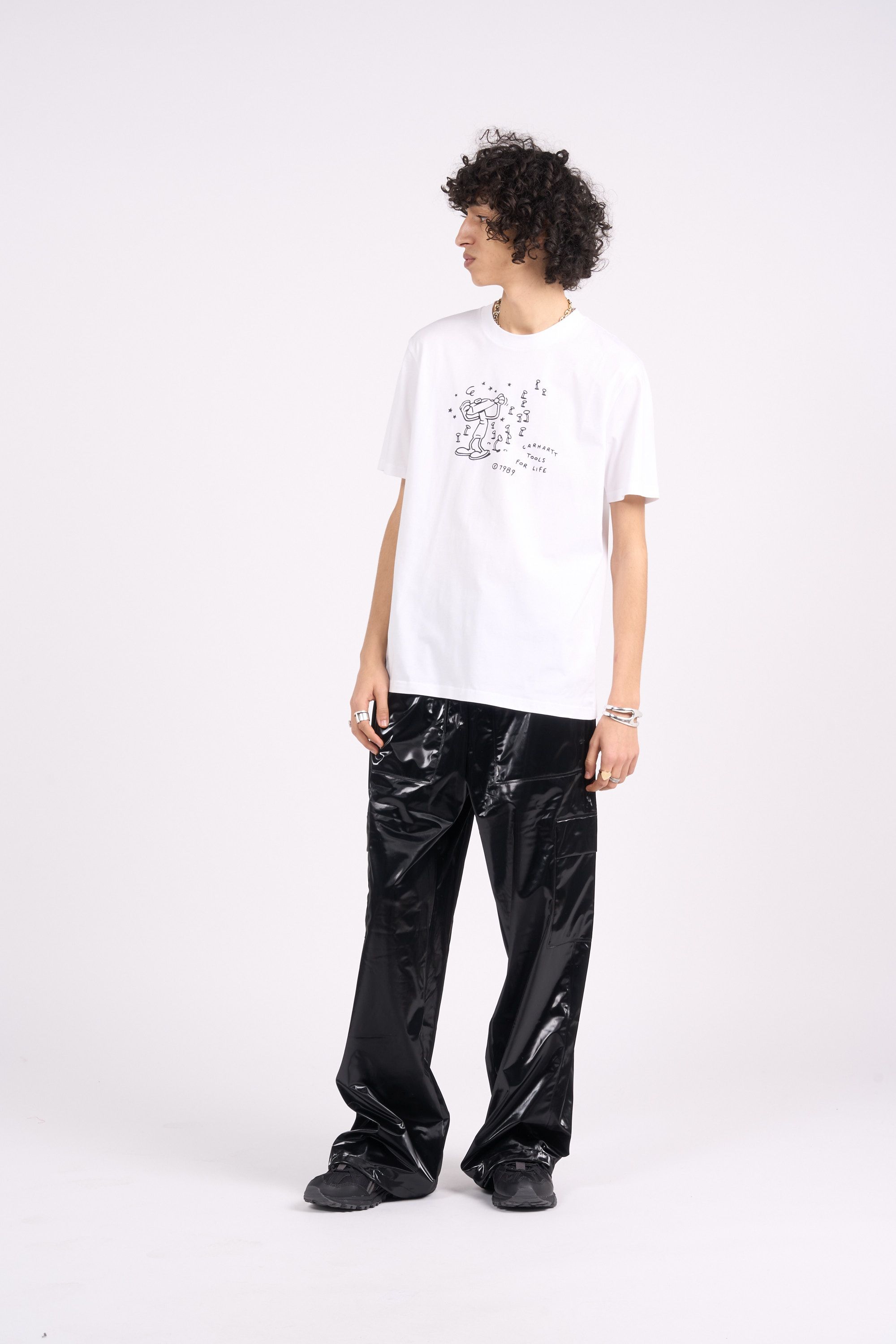 CARHARTT WIP T-shirt S/S Tools For Life T-Shirt Multicolore