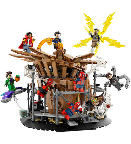 LEGO® Marvel Spider-Man - Spider-Mans großer... 76261 - 900 Tei