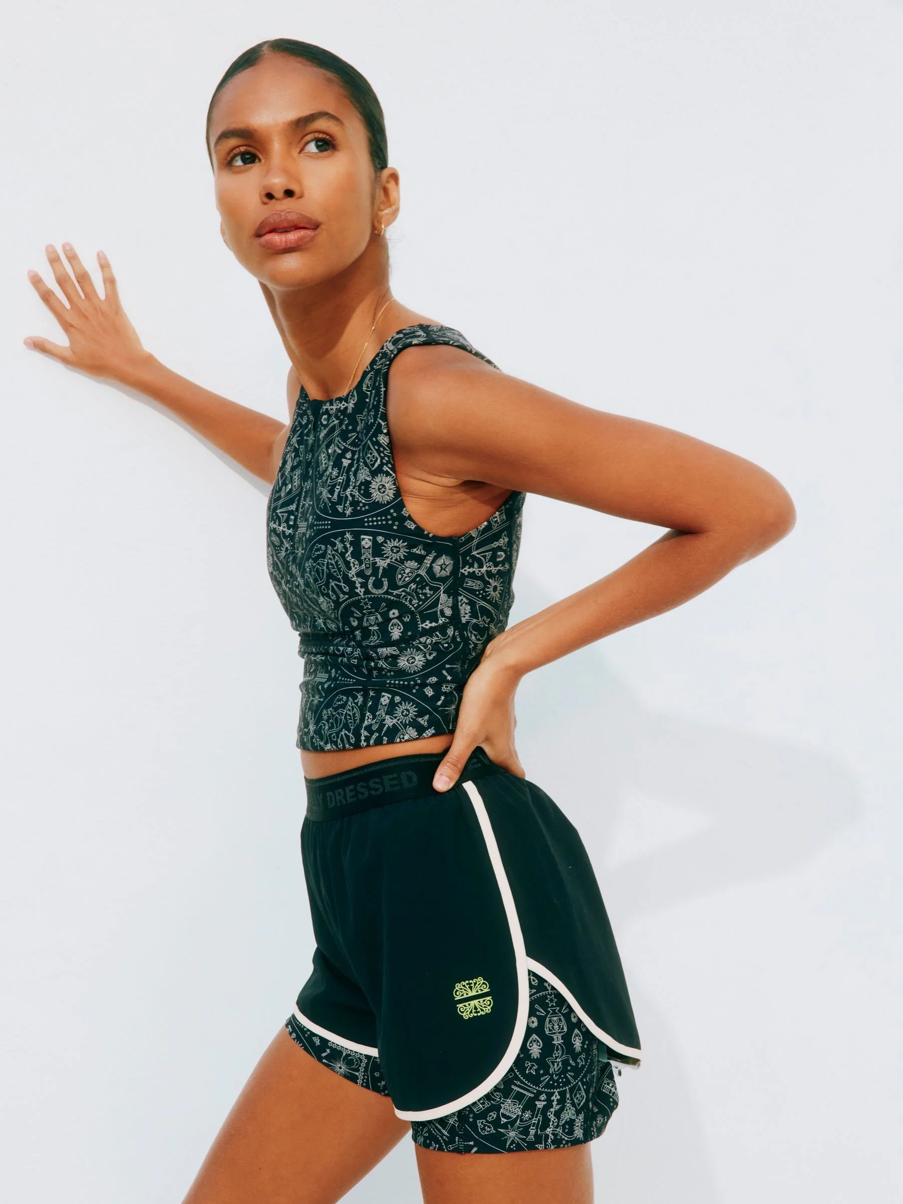 Never Fully Dressed Running Shorts