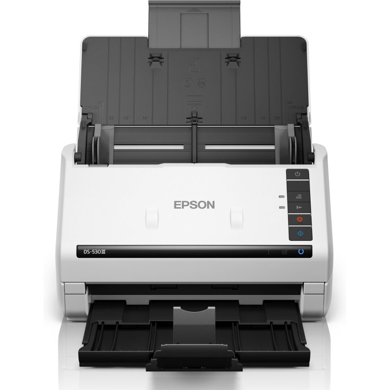Epson WorkForce DS-530III Alimentation feuille à feuille de scanner 600 x 600 DPI A4 Blanc