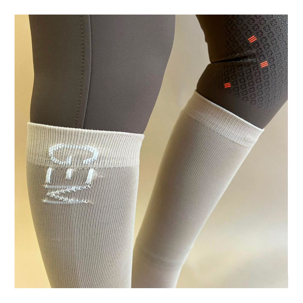 Gem WINTER - Chaussettes équitation beige
