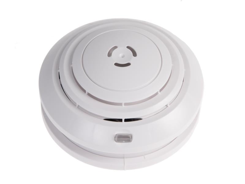 ESYLUX Rauchmelder PROTECTOR K 230 V Fotoelektronischer Rauchwarnmelder für den 230 V-Betrieb