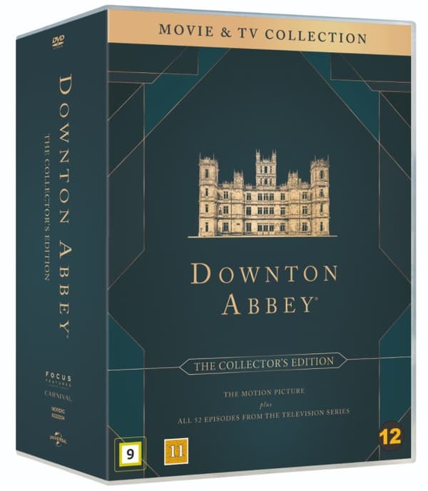 Downton Abbey - Complete Series Collectors Edition (27 disc)