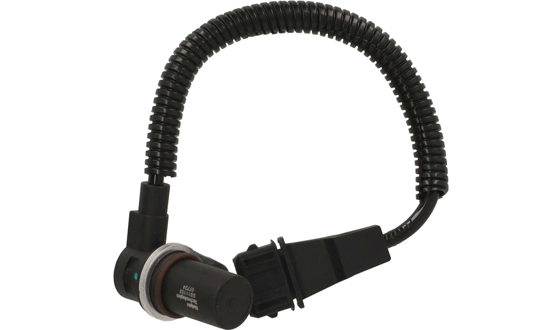 Sensor, knastakselposition