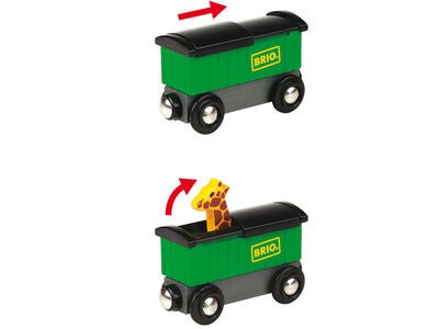 BRIO World 33722 Safari Tog