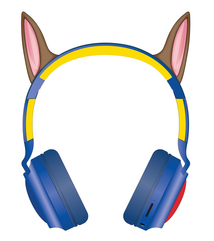 Lexibook - Paw Patrol - Bluetooth Hovedtelefoner m. Lys