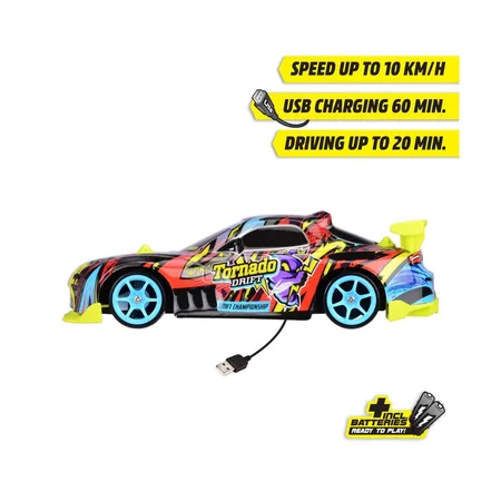 Dickie Toys RC Tornado Drift, RTR