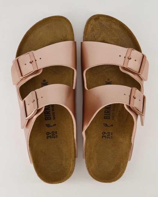 Birkenstock Arizona Kids Pantoletten in Roségold