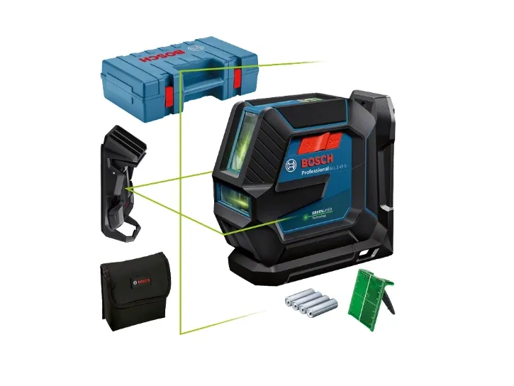 Bosch GLL 2-15 G Professional - Krydslinjelaservaterpas