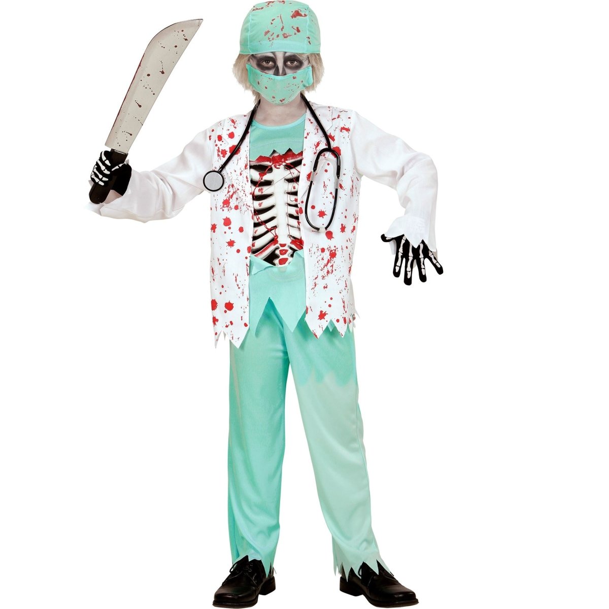 Halloween Kostuum Kind Zombie Dokter