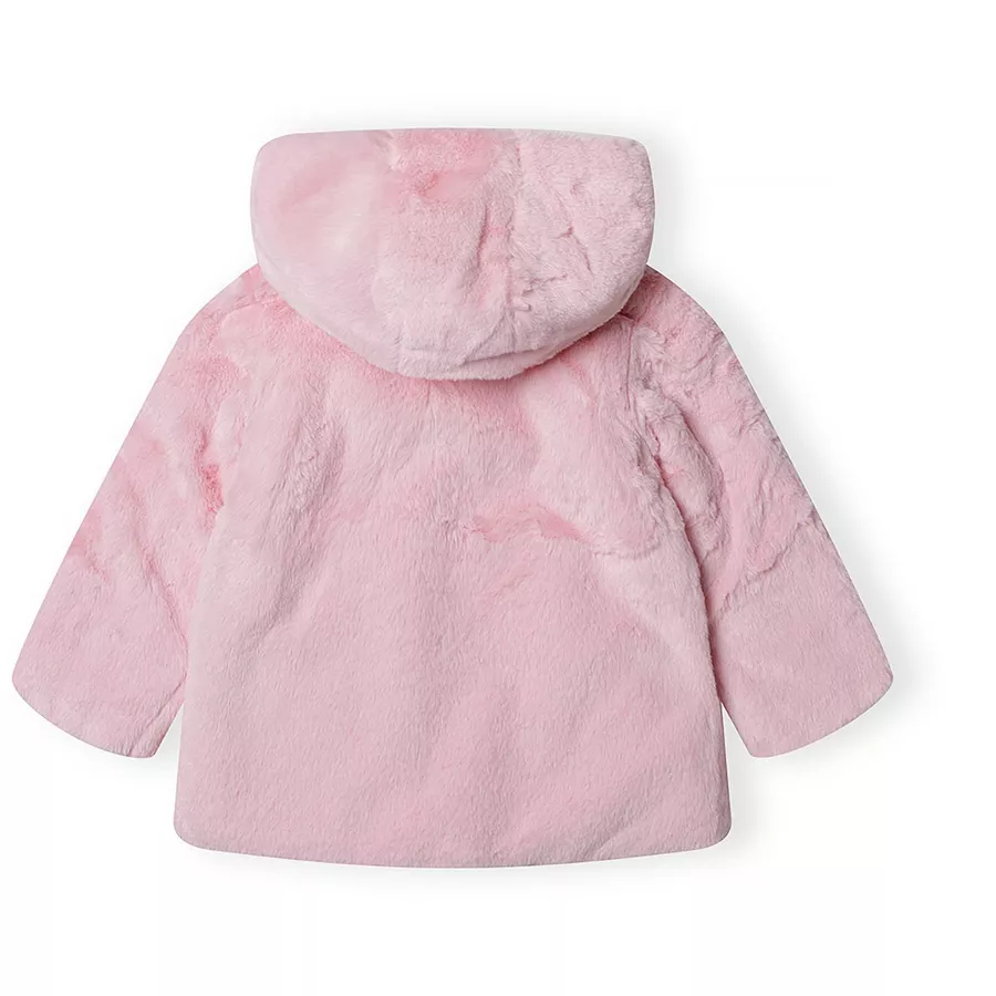 MINOTI Fellimitatjacke Hellrosa