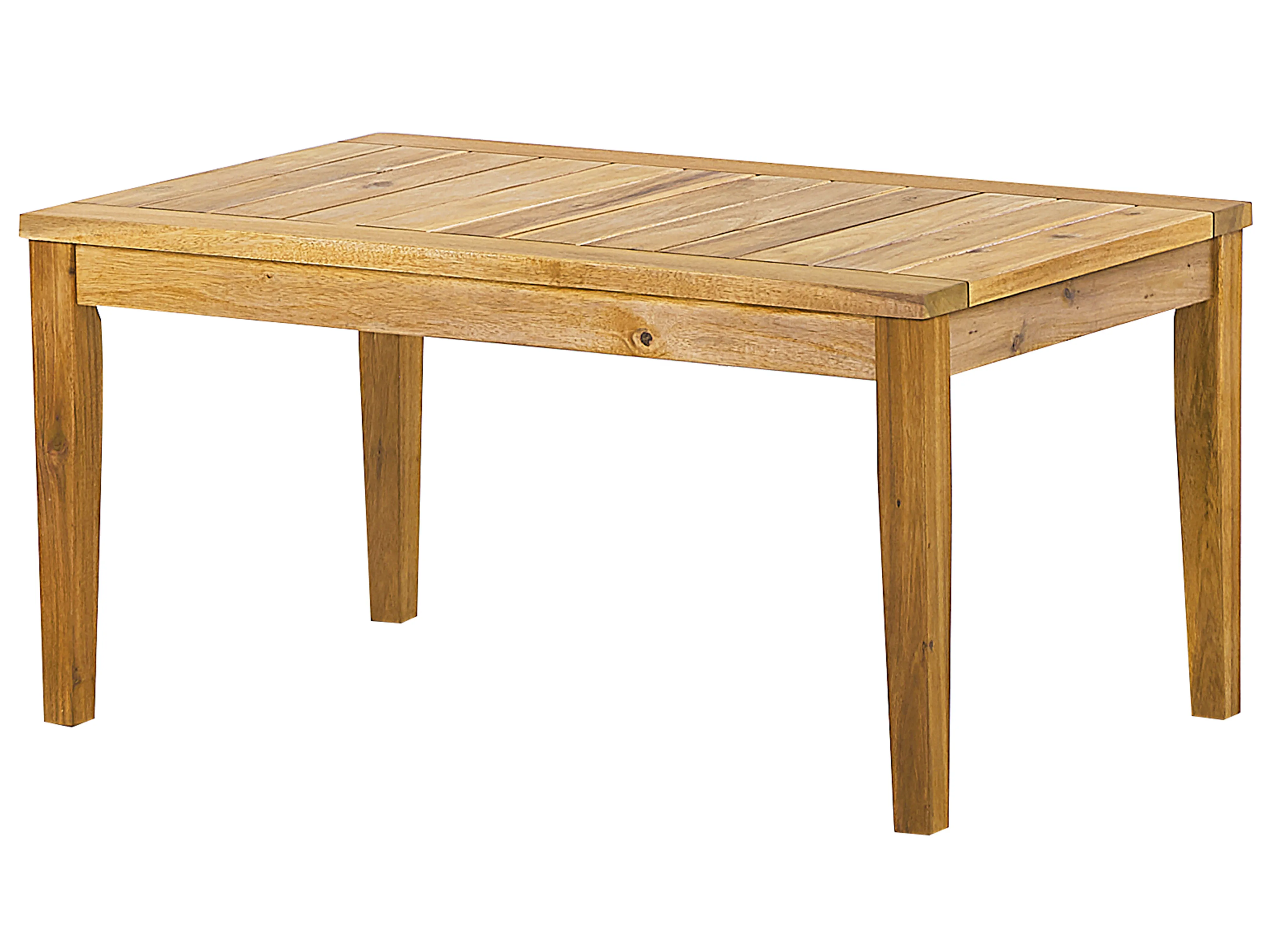 Loungeset met tafel 4-zits PALLANO Acaciahout Donkergrijs