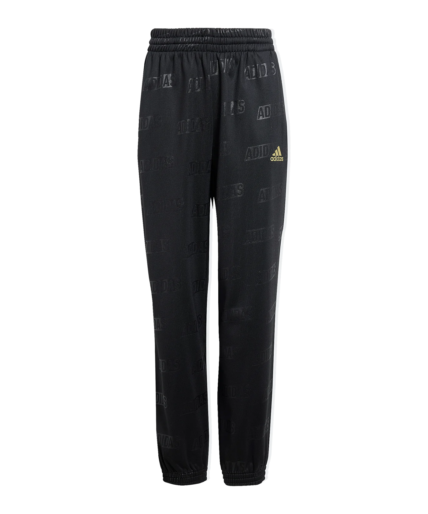 adidas JB Jogginghose Kids Schwarz Gold