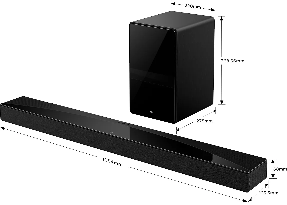 TCL Ray-Danz Q75H Barres de son