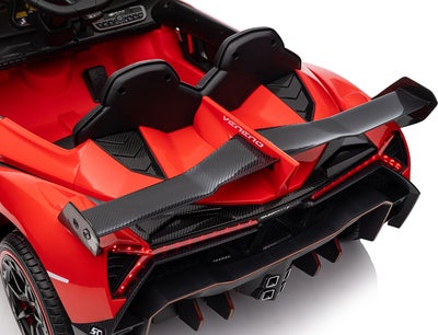 Lamborghini Veneno Elbil, Rød