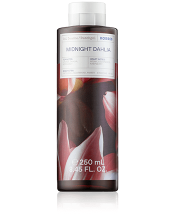 Korres Midnight Dahlia shower gel 250ml