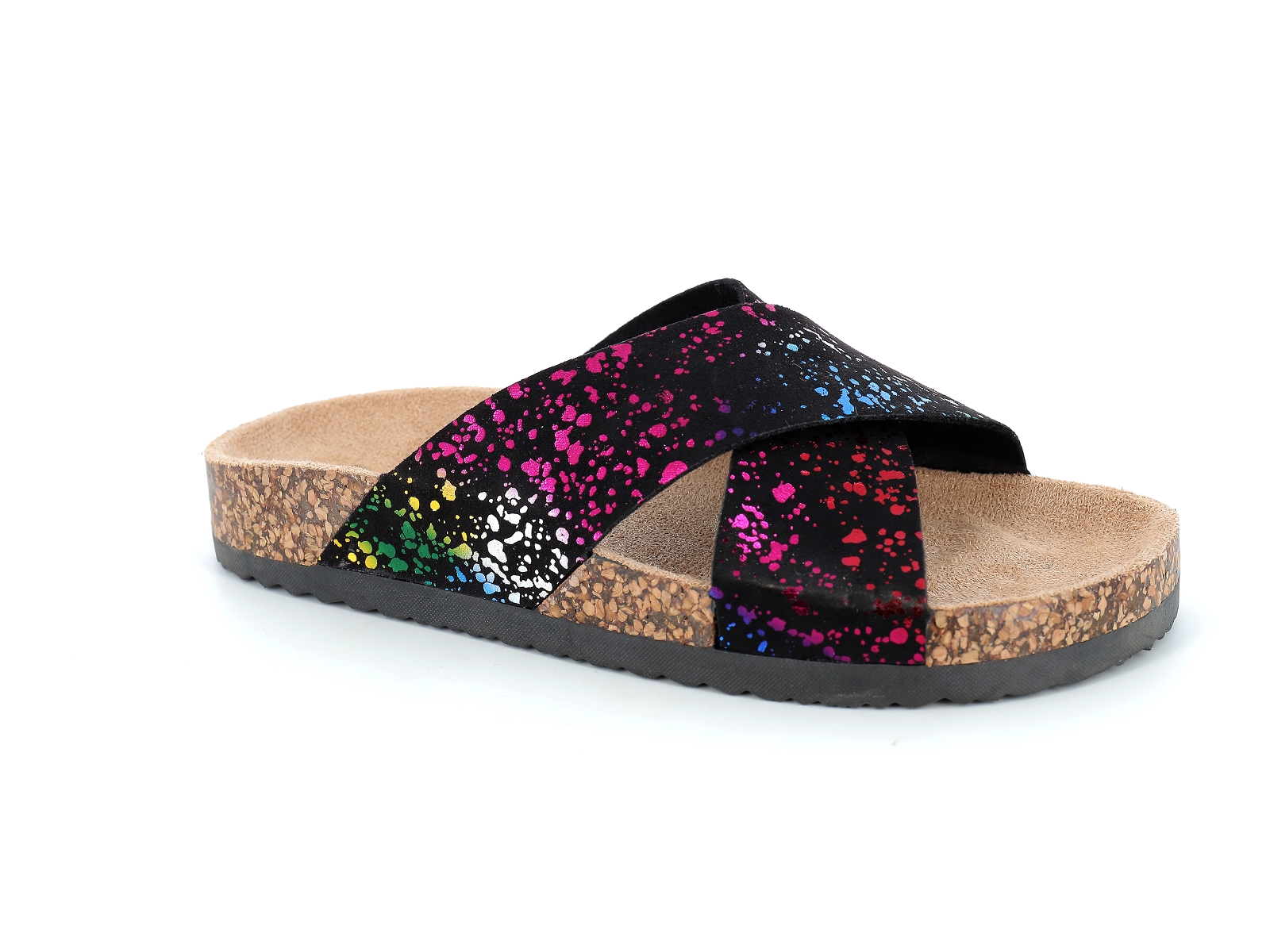 F brand-B870070 Synthétique Noir