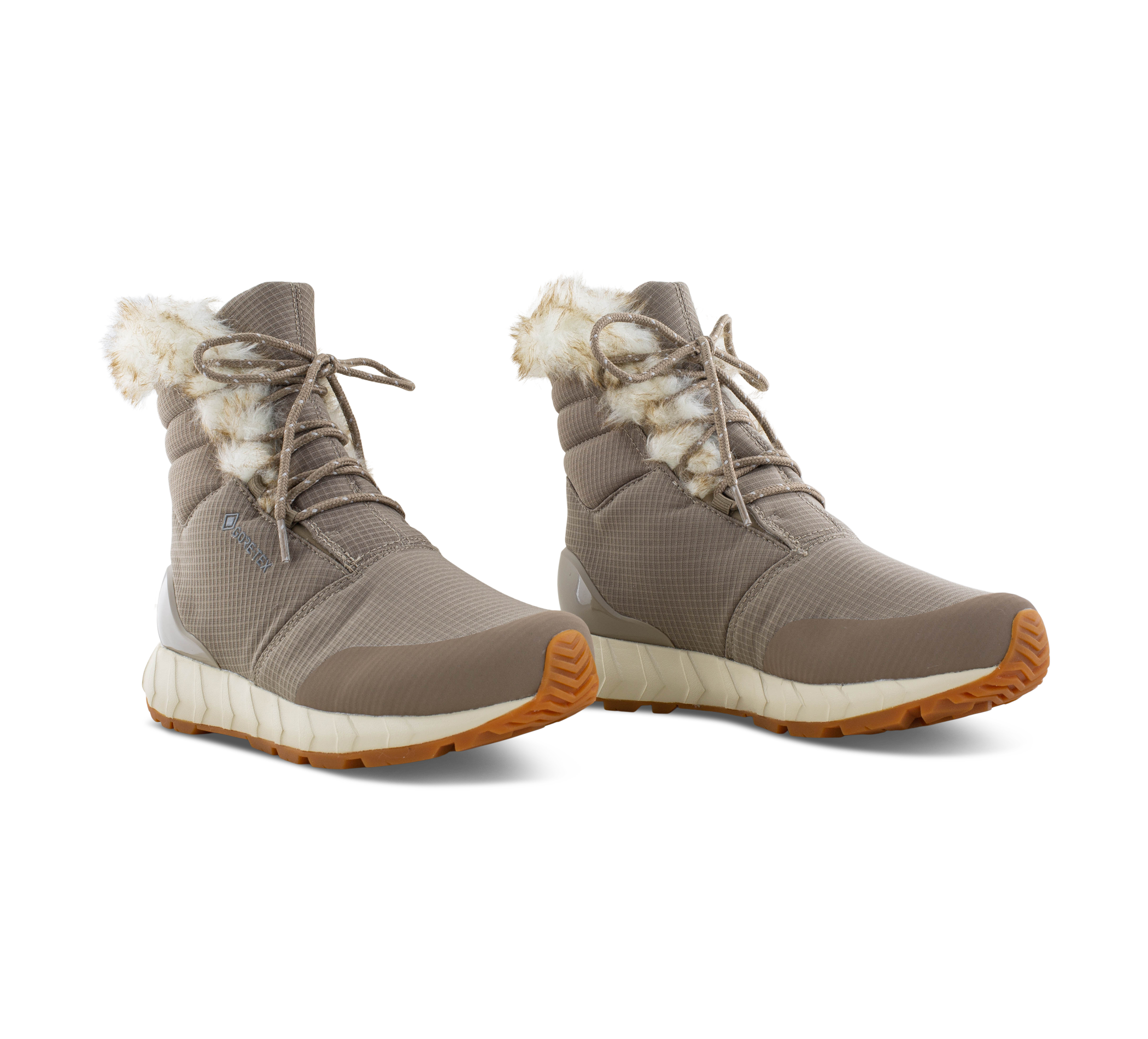 Zero C Nydalen Gtx - Schnürstiefel beige/taupe