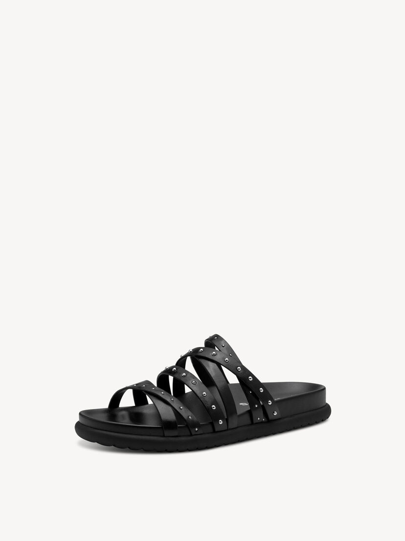 Slipper - zwart