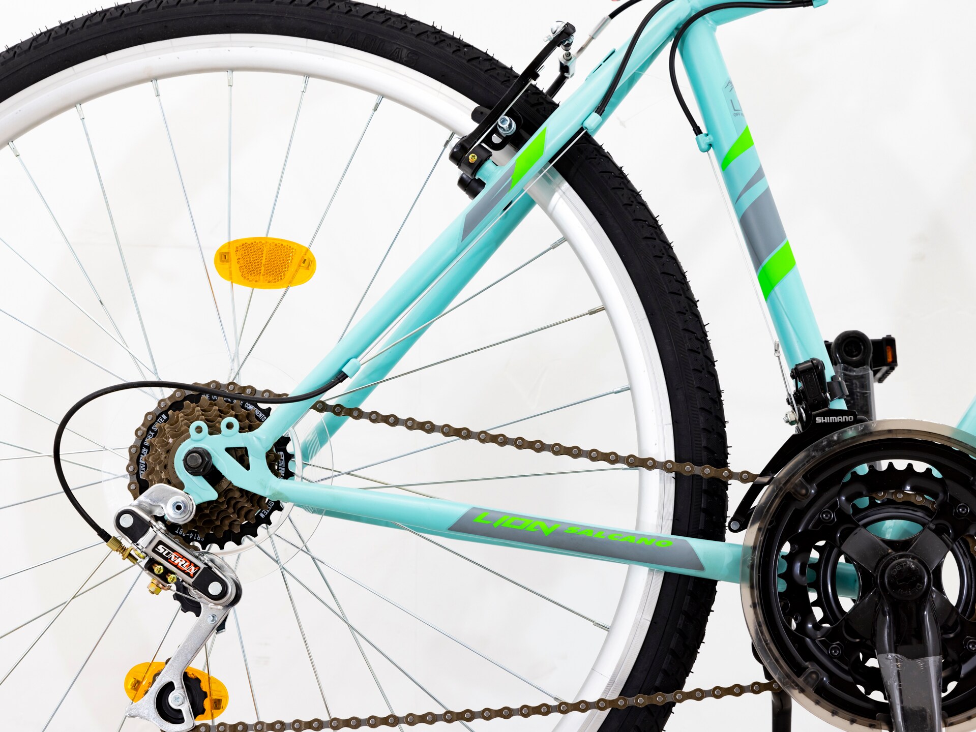 Salcano Trekkingrad Mtb 28 Zoll Fahrrad 21 Gang Mountainbike Hardtail