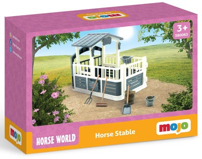 Mojo Farmland Hesteboks 6 Deler