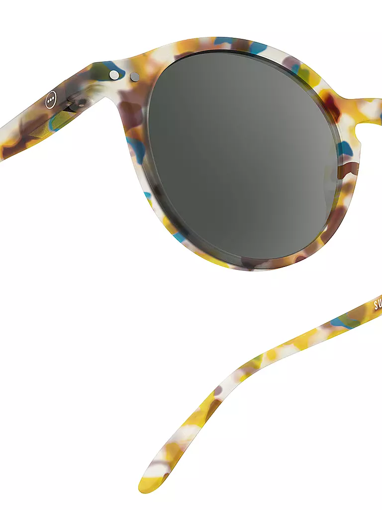 IZIPIZI Sonnenbrille mit Sehstärke SUN READING #D braun