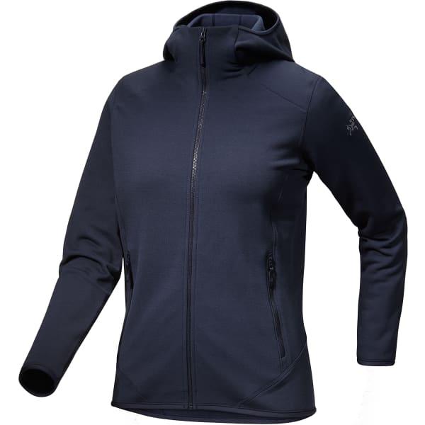 Veste polaire randonnée ARC'TERYX KYANITE HOODY W BLACK SAPPHIRE