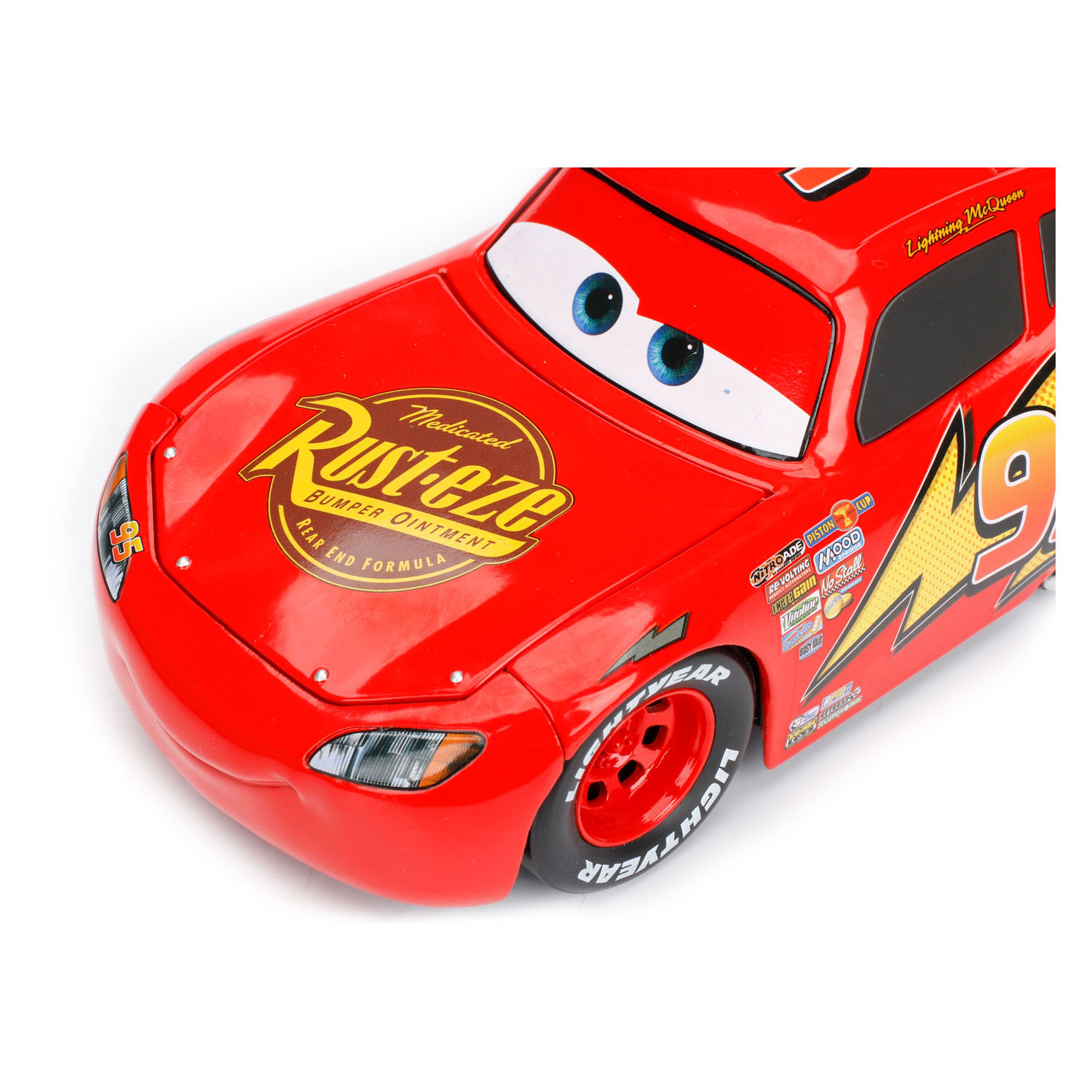 Jada Lightning McQueen Auto, 1:24