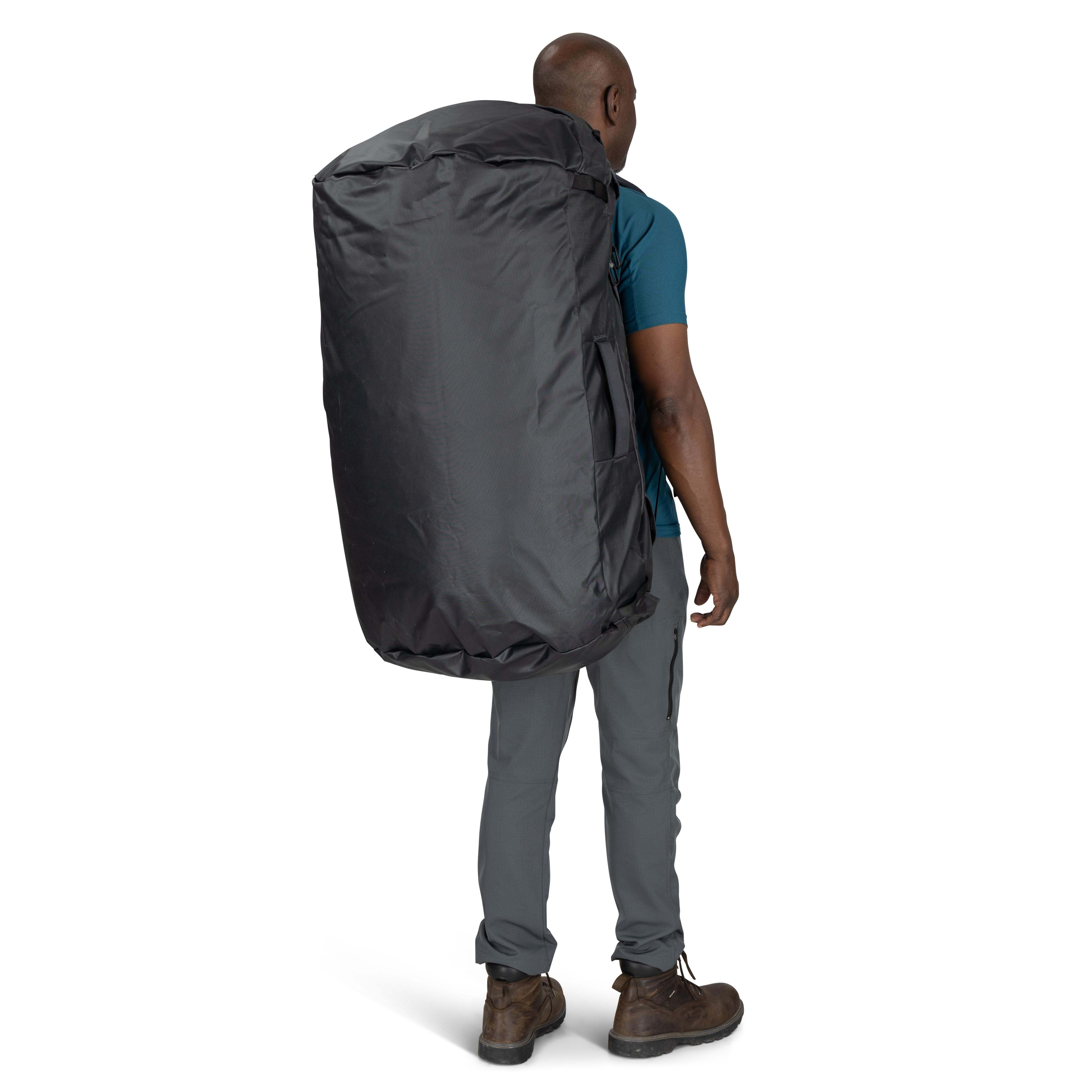 Osprey Transporter Duffel 150L<br>Duffelbag - Kan bæres som sekk