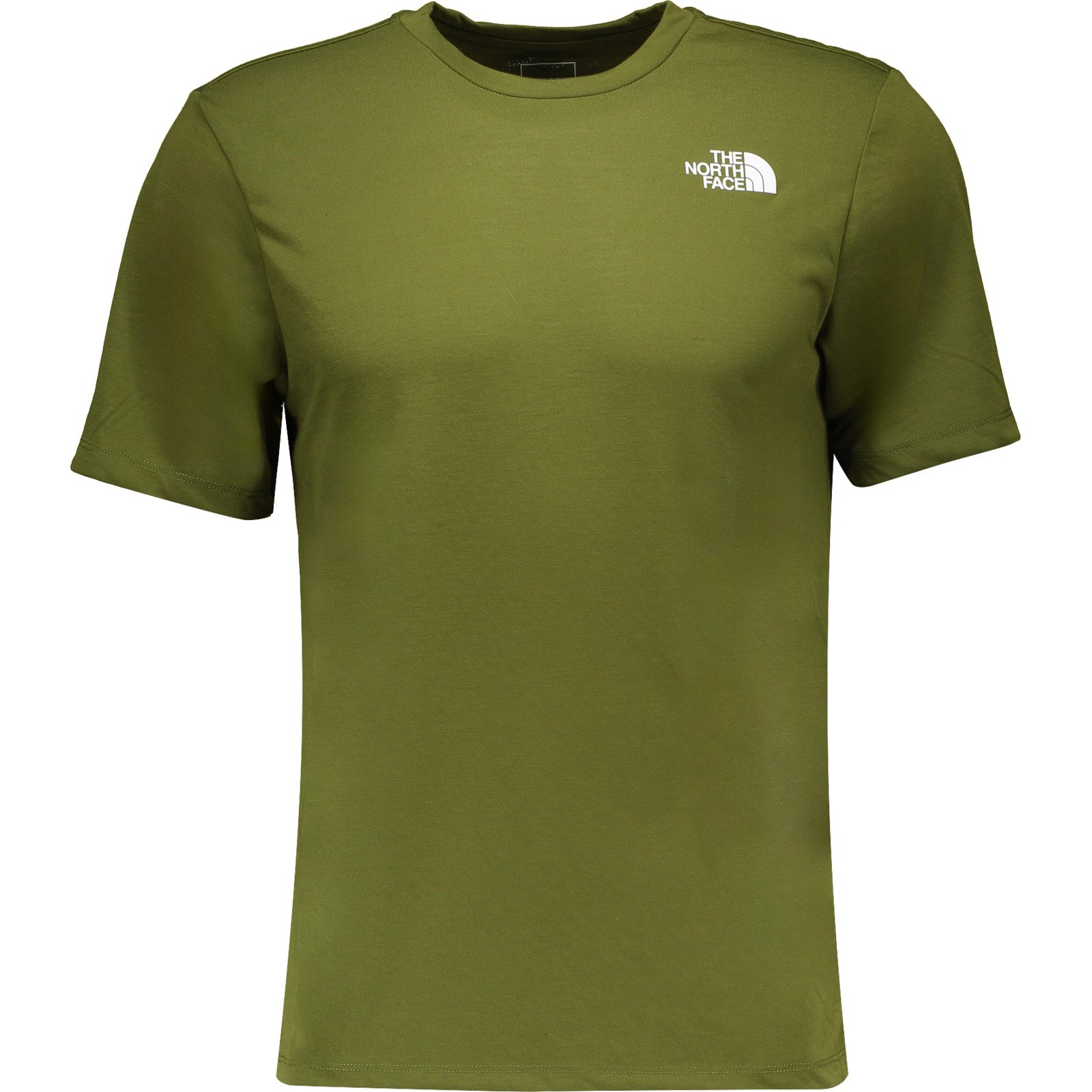The North Face Herren-T-Shirt Foundation Montains Faces M, olive