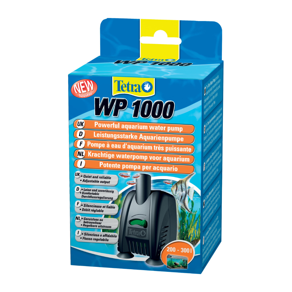 Pompe à eau d'aquarium très puissante wp 1000