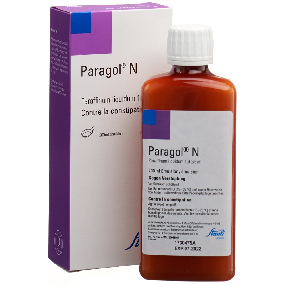 PARAGOL N Emuls Fl 200 ml