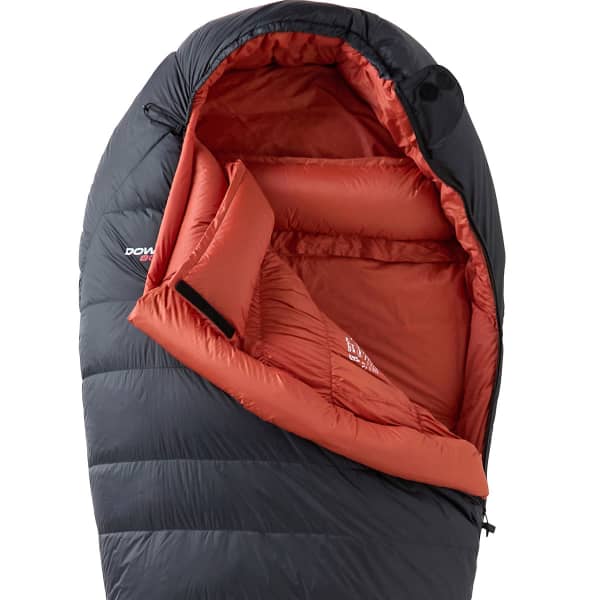 Sac de couchage WILSA DOWN 800 BLACK