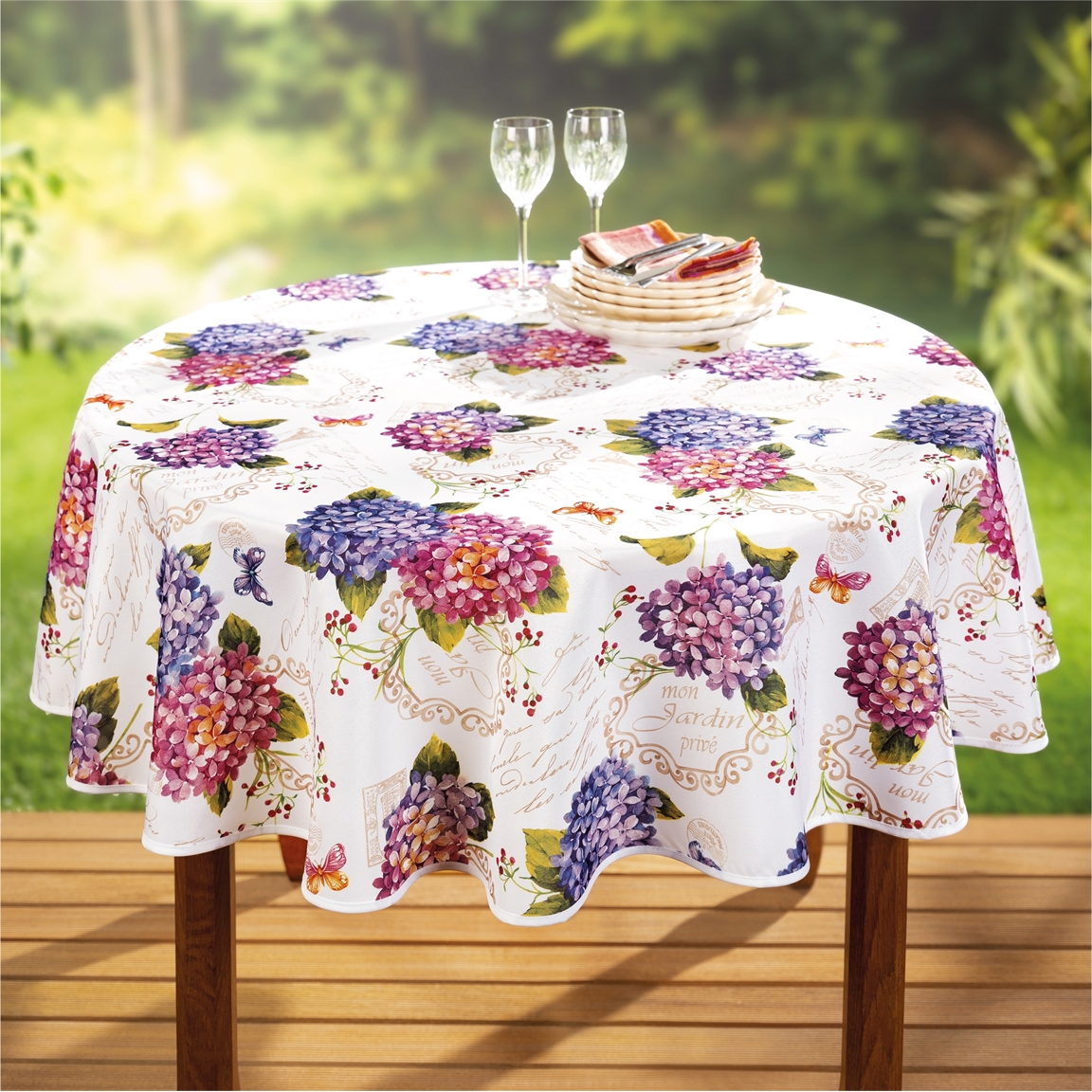 Nappe Jardin privé