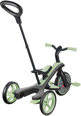 Globber Trehjulssykkel Explorer Sammenleggbar 4-in-1, Sage