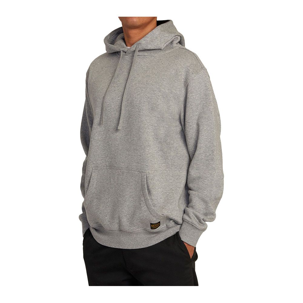 Rvca AMERICANA - Sweat Homme athletic heather