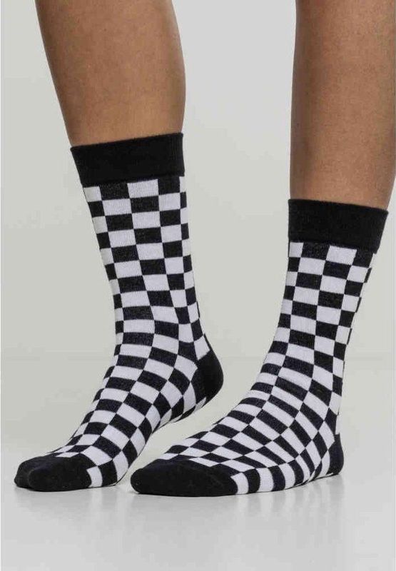 Urban Classics - Sportsokken - Zwart - 75% Katoen, 20% Polyester, 5% Elastaan