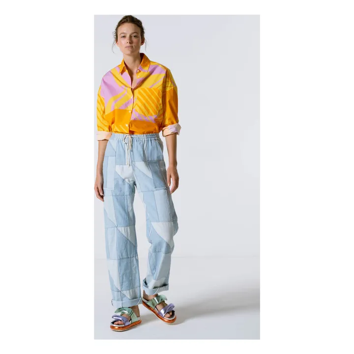 Suzie Winkle Jean Omar Ace | Bleu