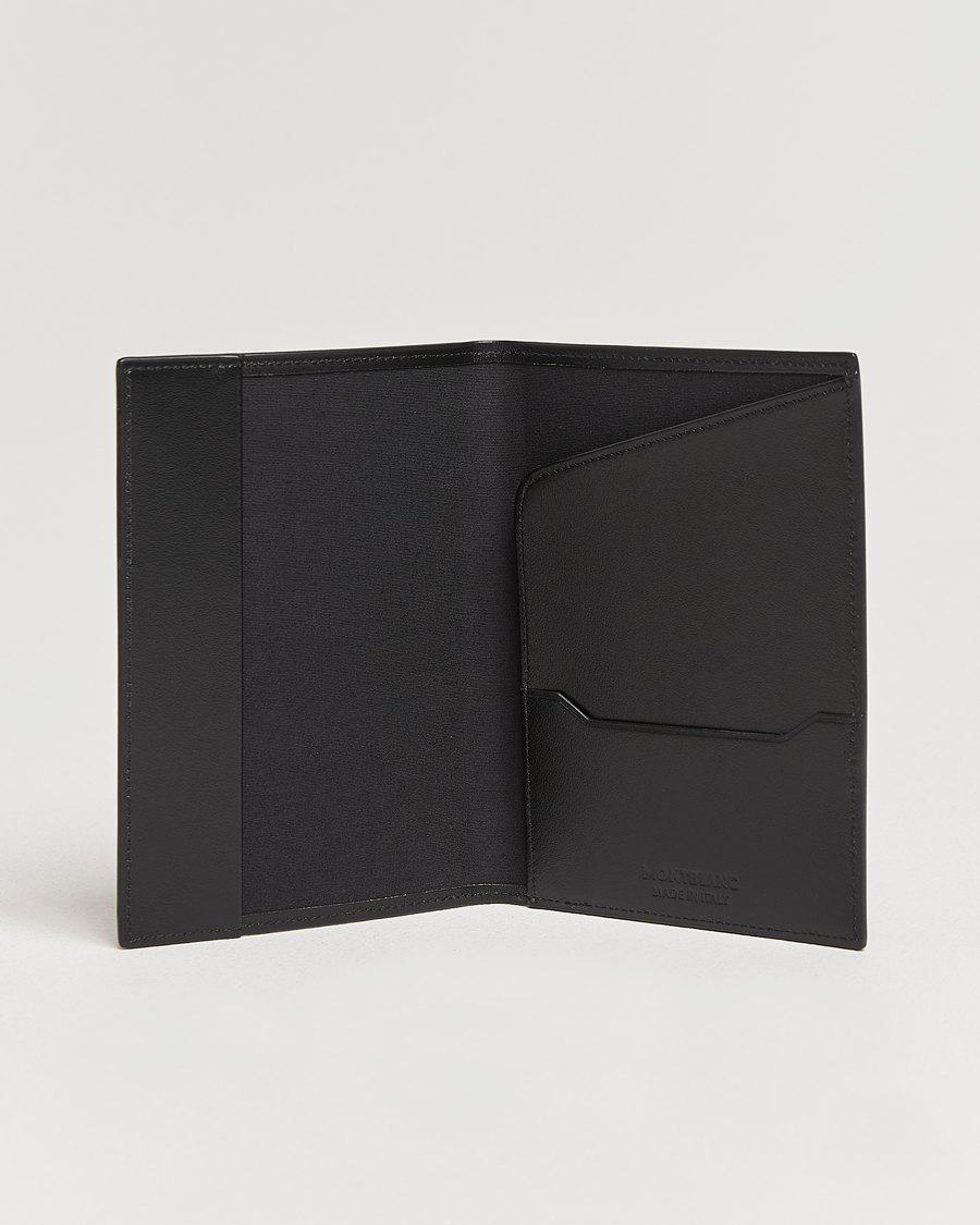 Montblanc Meisterstück Passport Holder Black