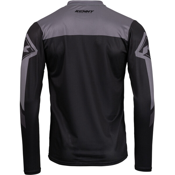 Kenny - Maillot Trial Up - 2023 Noir / Gris / Blanc