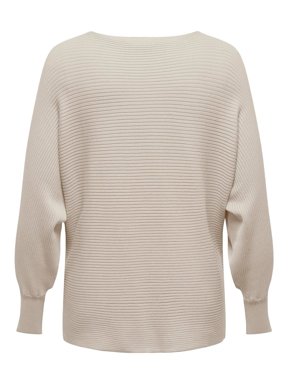 CARNEW Strickpullover Pumice Stone